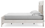 Altyra White Queen Upholstered Panel Bed, Dresser, Mirror, Chest and Nightstand - B2640B62