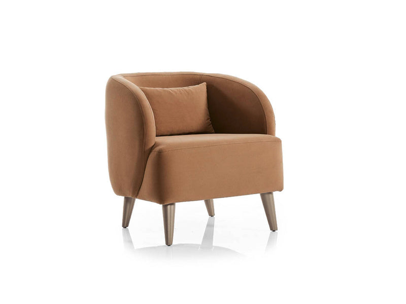 Alvin Chair in Brown - 200-ELI-ALV-T-885-B