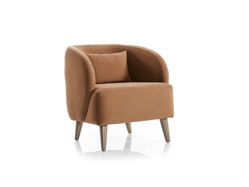 Alvin Chair in Brown - 200-ELI-ALV-T-885-B