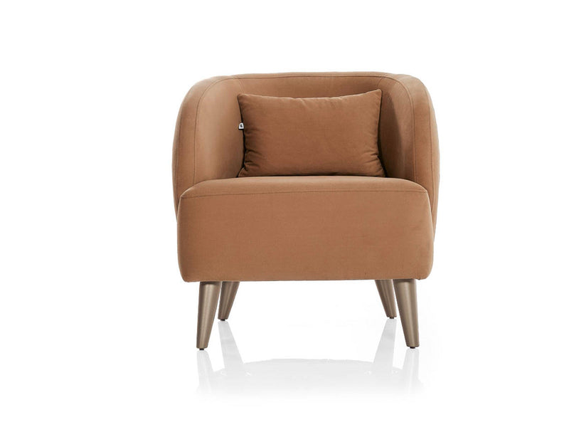 Alvin Chair in Brown - 200-ELI-ALV-T-885-B