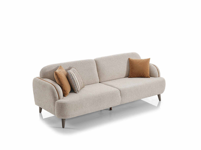 Alvin Convertible Sofa in Cream - 200-ELI-ALV-P8-02-3