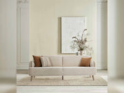Alvin Convertible Sofa in Cream - 200-ELI-ALV-P8-02-3