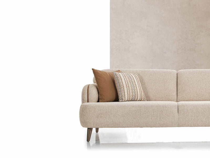 Alvin Convertible Sofa in Cream - 200-ELI-ALV-P8-02-3