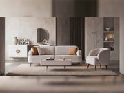 Alvin Convertible Sofa in Cream - 200-ELI-ALV-P8-02-3