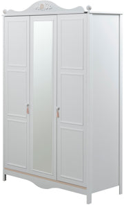 Alya 3 Door Wardrobe - 145-ALY-WRD-3