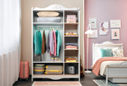 Alya 3 Door Wardrobe - 145-ALY-WRD-3