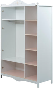 Alya 3 Door Wardrobe - 145-ALY-WRD-3