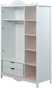 Alya 3 Door Wardrobe - 145-ALY-WRD-3