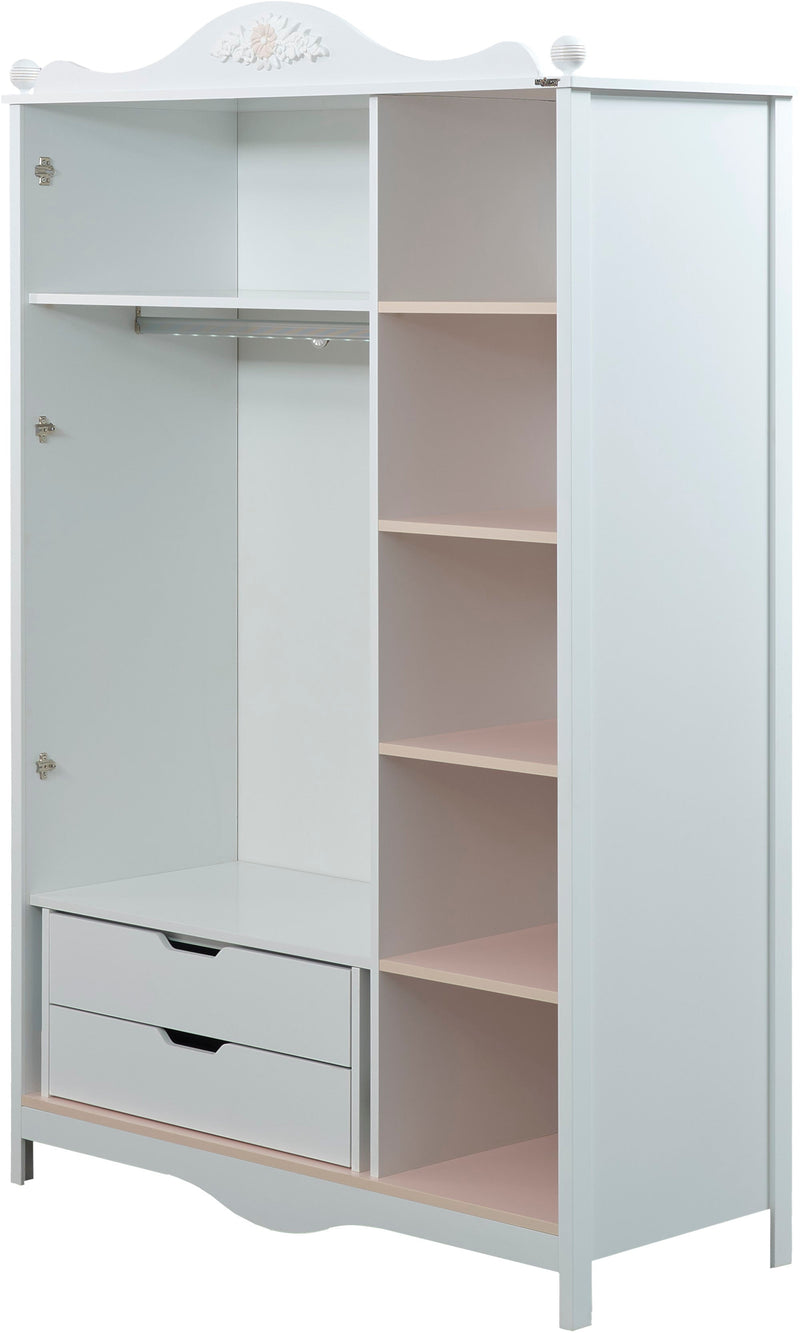 Alya 3 Door Wardrobe - 145-ALY-WRD-3