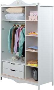 Alya 3 Door Wardrobe - 145-ALY-WRD-3