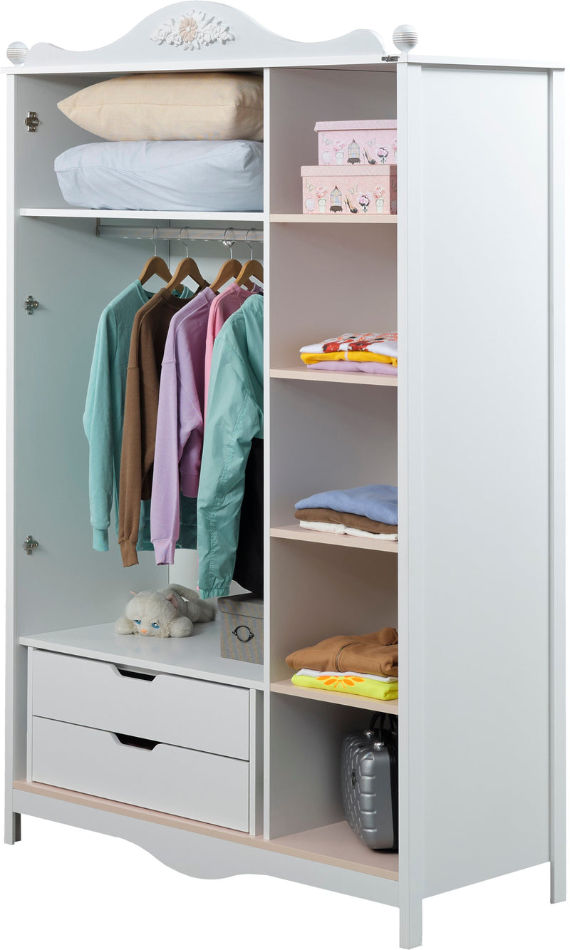 Alya 3 Door Wardrobe - 145-ALY-WRD-3