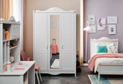 Alya 3 Door Wardrobe - 145-ALY-WRD-3