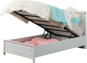 Alya Kids Room Set (Twin Bed &  Study Desk &  Nightstand) - 145-ALY-SET