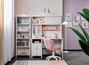 Alya Kids Room Set (Twin Bed &  Study Desk &  Nightstand) - 145-ALY-SET