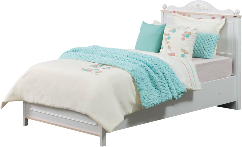 Alya Kids Room Set (Twin Bed &  Study Desk &  Nightstand) - 145-ALY-SET