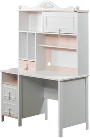 Alya Study Desk With Top Module - 145-ALY-SD