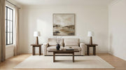 Amador Chenille Upholstered Track Arm Sofa Camel - 511231