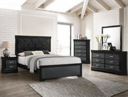 Amalia Black Chest - Lara FurnitureChest