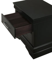 Amalia Black Panel Bedroom Set - Lara FurnitureBedroom Set