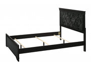 Amalia Black Panel Youth Bedroom Set - Lara FurnitureYouth Bedroom Set