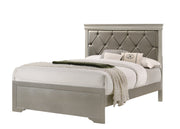 Amalia Champagne Silver Panel Youth Bedroom Set - Lara FurnitureYouth Bedroom Set