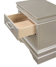 Amalia Champagne Silver Panel Youth Bedroom Set - Lara FurnitureYouth Bedroom Set