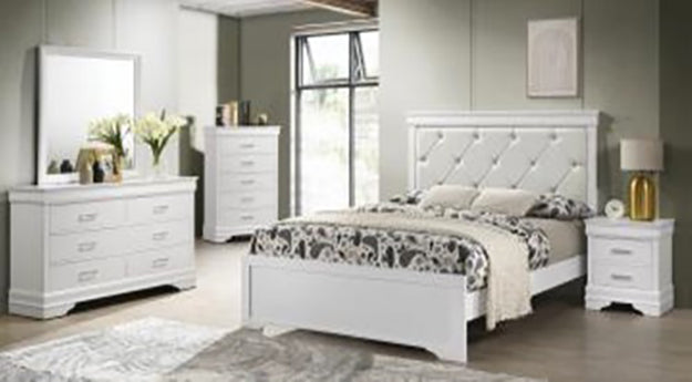 Amalia Dresser Top White - B6912-11