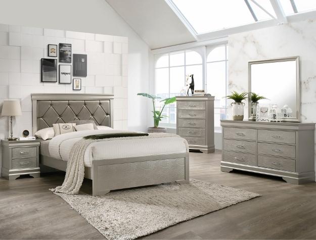 Amalia Gold Chest - Lara FurnitureChest
