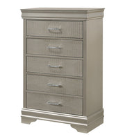Amalia Gold Chest - Lara FurnitureChest