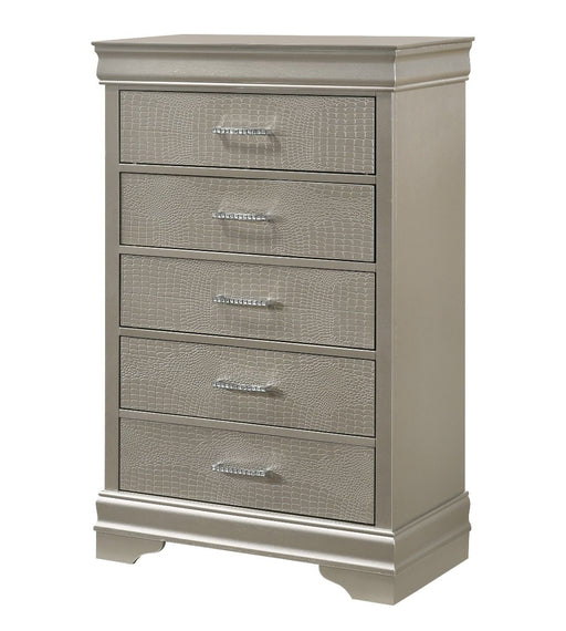 Amalia Gold Chest - Lara FurnitureChest