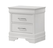 Amalia White Panel Youth Bedroom Set - Lara FurnitureYouth Bedroom Set