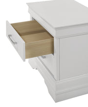 Amalia White Upholstered Panel Bedroom Set - Lara FurnitureBedroom Set