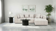 Amara 2-Piece Upholstered Sectional Sofa - 551911-SETB