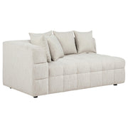 Amara 3-Piece Upholstered Sectional Sofa - 551911-SETA