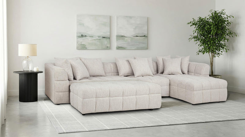 Amara 4-Piece Upholstered Sectional Sofa - 551911-SET