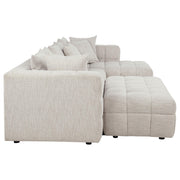 Amara 4-Piece Upholstered Sectional Sofa - 551911-SET