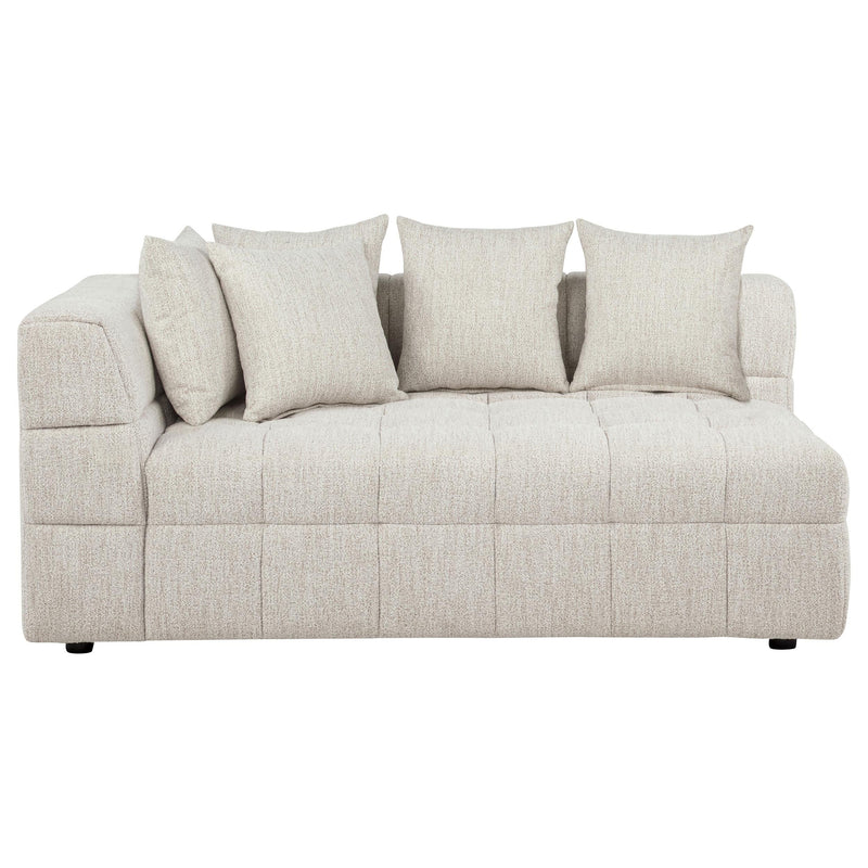 Amara Upholstered LAF Loveseat - 551914LAF