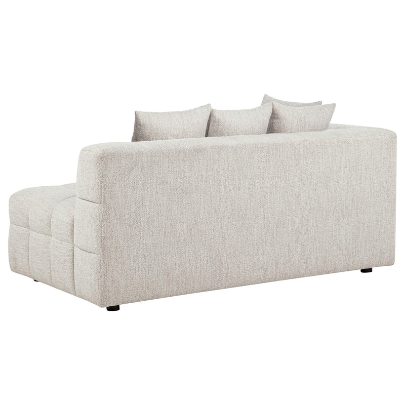 Amara Upholstered LAF Loveseat - 551914LAF