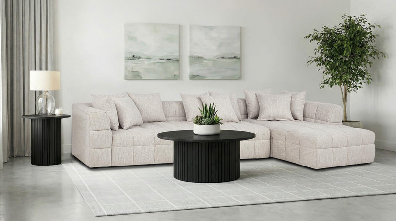 Amara Upholstered LAF Loveseat - 551914LAF