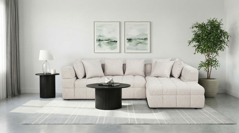 Amara Upholstered LAF Loveseat - 551914LAF