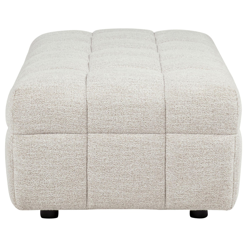 Amara Upholstered Ottoman - 551913