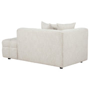 Amara Upholstered RAF Chaise - 551915RAF