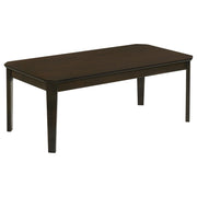 Amaro 3-piece Coffee and End Table Set Dark Brown - 736184