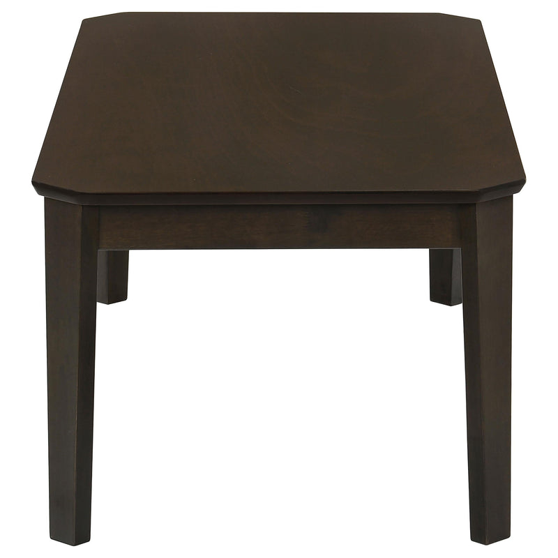 Amaro 3-piece Coffee and End Table Set Dark Brown - 736184