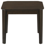 Amaro 3-piece Coffee and End Table Set Dark Brown - 736184