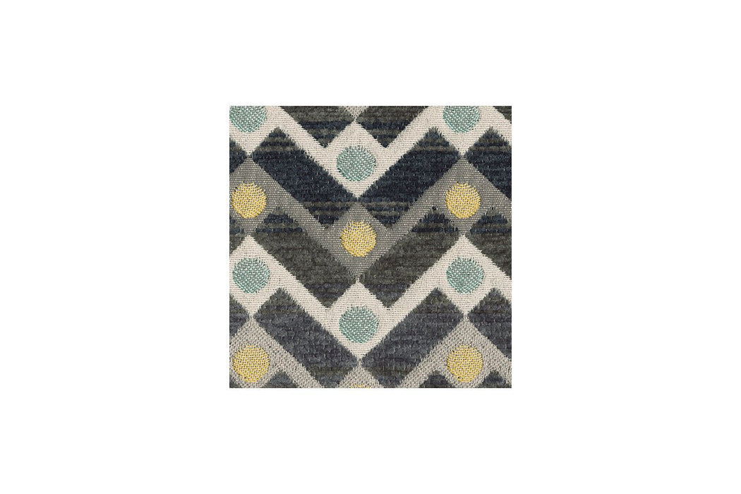 Ambee Slate 3 - Piece LAF Chaise Sectional - Gate FurnitureSectional