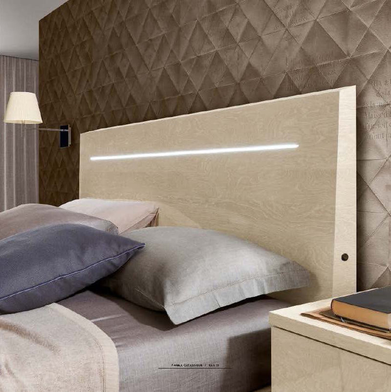 Ambra Bed Queen - Lara FurnitureQueen Bed