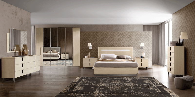 Ambra Bedroom Set - Lara Furniture