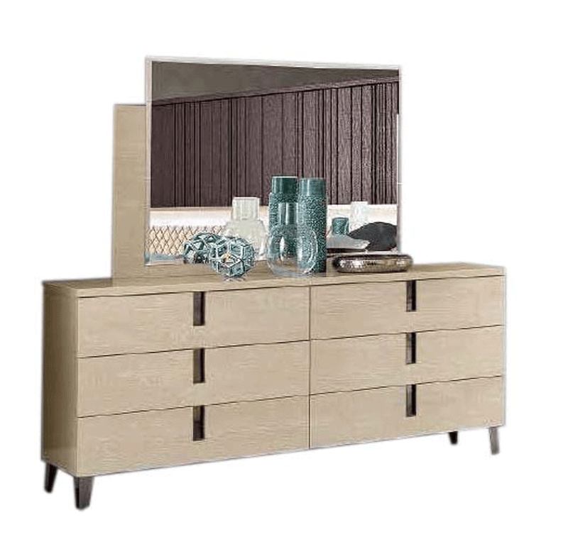 Ambra Double Dresser Camel - i40398