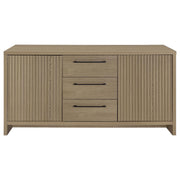 Amery 3-drawer Accent Storage Cabinet Console Latte - 950442